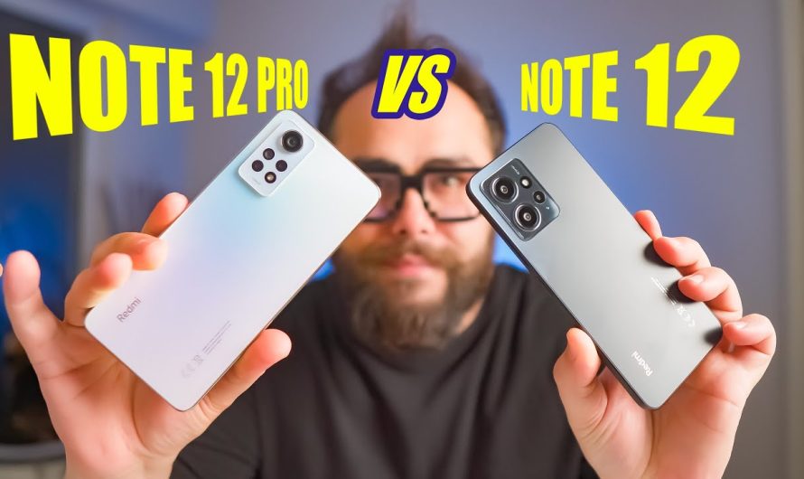 Xiaomi Redmi Note 12 ve Redmi Note 12 Pro: Hangisi Daha İyi?