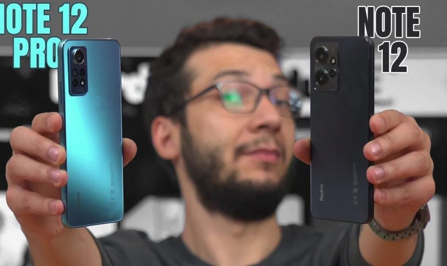 Xiaomi Redmi Note 12 ve Redmi Note 12 Pro: Karşılaştırma!