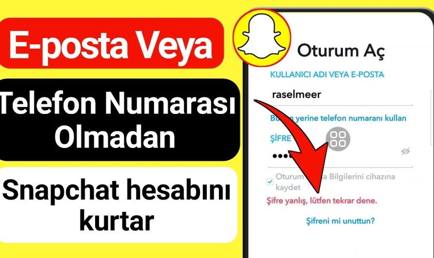 Snapchat Hesabım Çalındı, Ne Yapmalıyım?