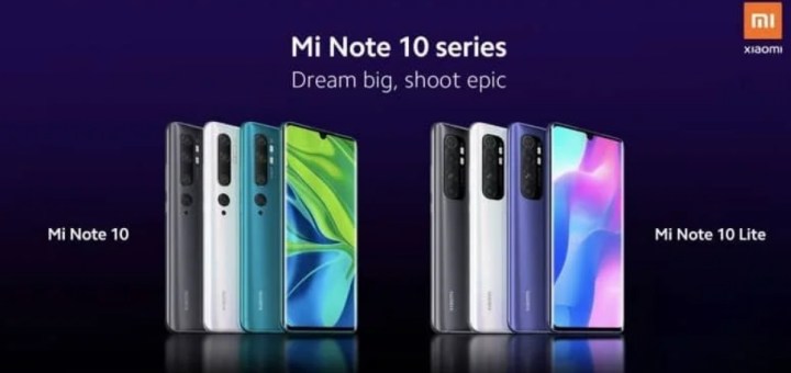 Xiaomi Mi Note 10 Lite Modeli 30 Nisan Tarihinde Tanıtılacak