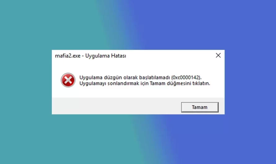 0xc0000142 Hatası Nedir, Nasıl Çözülür?