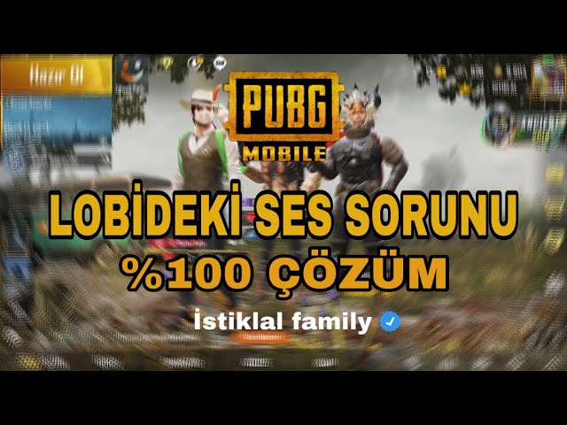 PUBG Mobile Ses Gelmiyor, Çözümü Nedir?