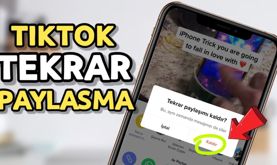 TikTok Tekrar Paylaşma Nedir? Nasıl Yapılır?